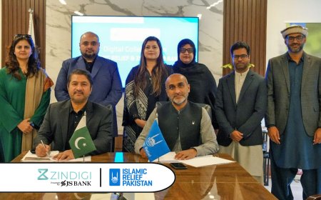 Zindigi and Islamic Relief Pakistan Partner to Transform Humanitarian Aid Through Digital Innovation