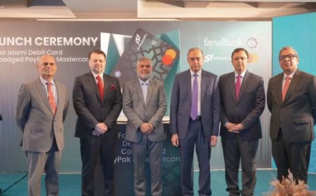 Faysal Bank Launches Pakistan’s First PayPak–Mastercard Co-Badged Debit Card