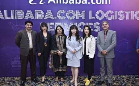 Alibaba.com and UPS Pakistan Join Forces to Empower Pakistani Exporters with Advanced Logistics Services