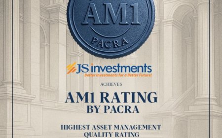 PACRA Upgrades JS Investments to AM1 (Stable) — Pakistan’s Highest Asset Manager Quality Rating