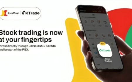 KTrade Introduces Pakistan’s Largest Embedded Trading Platform for 20M+ JazzCash Users