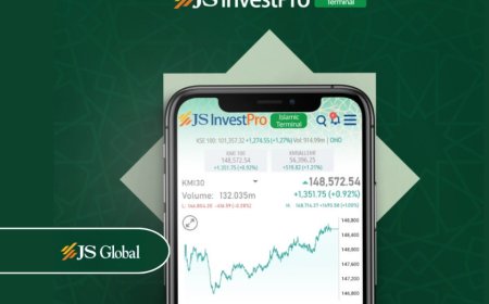 JS Global Introduces Pakistan’s First Shariah-Compliant Stock Trading Terminal