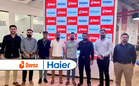 Daraz Partners with Haier Pakistan for Biggest Online Sales Season of the Year