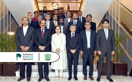 Pakistan Fintech Network (PFN) Engages NADRA Chairman to Address Key Challenges