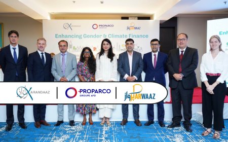 Karandaaz Pakistan, Proparco and Parwaaz Financial Services Partners to Advance Gender and Climate Finance in Pakistan