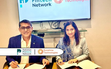 Pakistan Fintech Network Partners with Sunshine Technologies to Revolutionize Fintech Landscape