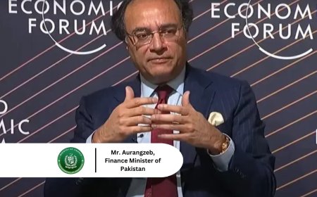 Pakistan Considers Digital Currency Adoption, Says Aurangzeb at World Economic Forum
