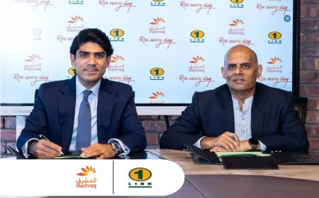 Mashreq Pakistan Forges Historic Partnership with 1LINK, Pioneers Digital Banking Evolution in Pakistan