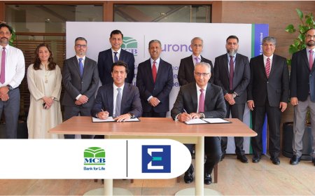 MCB Bank and Euronet Pakistan Forge Strategic Partnership to Augment Future Customer Experience