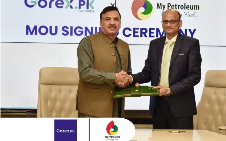 Gorex Pakistan and My Petroleum Pvt Limited Unite to Propel Digital Fuel Revolution in Pakistan