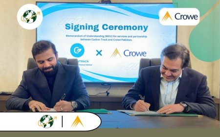 Climate Finance Pakistan Partners with Crowe to Launch Carbon Track, a Revolutionary ESG Platform