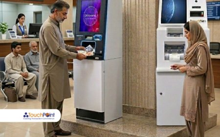 TouchPoint enabling Pakistan shift to Digital Deposits via 905+ machines nationwide advancing toward 1000 milestone