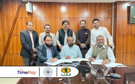 Timepay Pakistan Partners with PHA Foundation to Revolutionize Digital Payments in Housing Sector