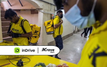 InDrive invests $10mn in Pakistan’s Krave Mart to accelerate super-app ambition in emerging markets