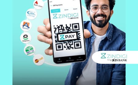 Zindigi, Unveils Pakistan Most Accessible Contactless Payment Solution: “Zindigi Pay”