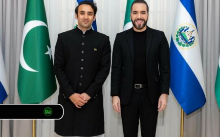 Pakistan and El Salvador Sign Landmark Bitcoin Cooperation Agreement