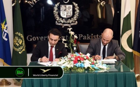 Pakistan Crypto Council Partners With Trump Backed DeFi platform WLF to Boost Crypto Adoption