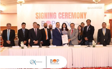 The Bank of Punjab and Karandaaz Pakistan Join Forces to Digitize Agriculture Lending