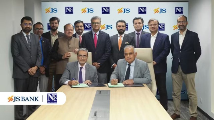 JS Bank and NCCPL Partner to Strengthen Pakistan’s Capital Market Outreach
