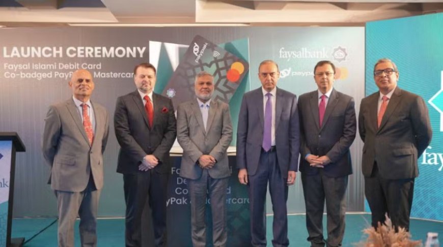 Faysal Bank Launches Pakistan’s First PayPak–Mastercard Co-Badged Debit Card