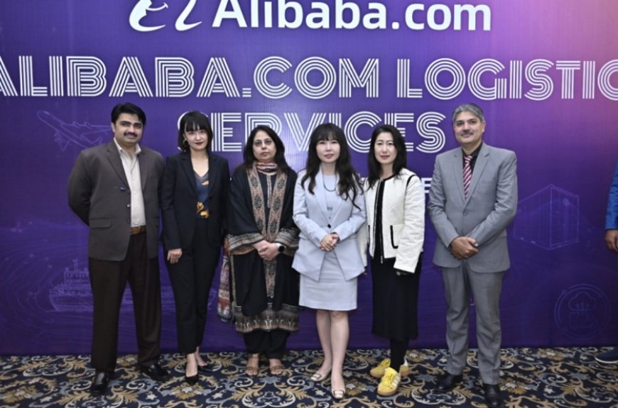 Alibaba.com and UPS Pakistan Join Forces to Empower Pakistani Exporters with Advanced Logistics Services