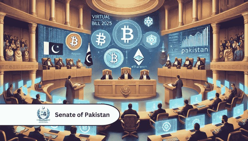 Pakistan Moves to Regulate Cryptocurrencies and Introduce Digital Rupee under  Virtual Assets Bill 2025