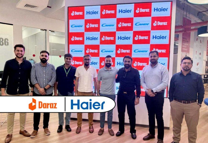 Daraz Partners with Haier Pakistan for Biggest Online Sales Season of the Year