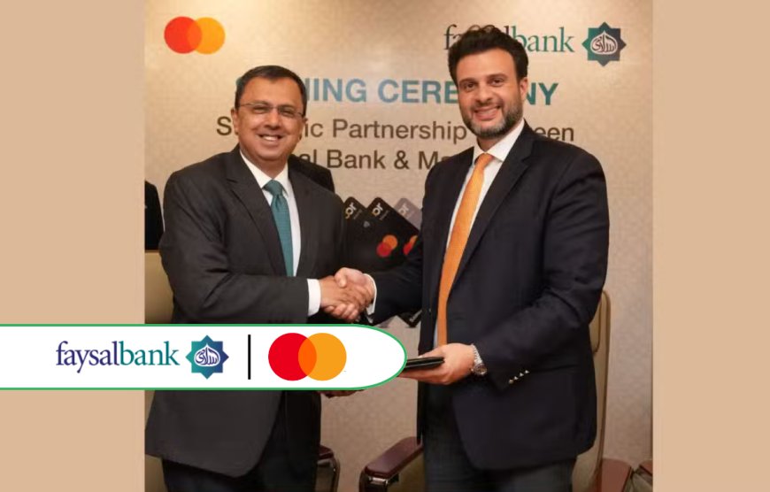 Faysal Bank and Mastercard Renew Partnership for Faysal Islami Noor Card