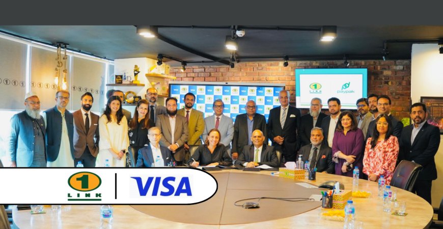 1LINK and Visa Partner to Revolutionize Digital Payments in Pakistan