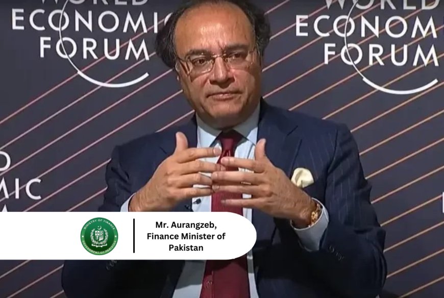 Pakistan Considers Digital Currency Adoption, Says Aurangzeb at World Economic Forum