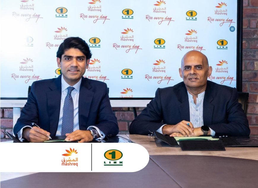 Mashreq Pakistan Forges Historic Partnership with 1LINK, Pioneers Digital Banking Evolution in Pakistan