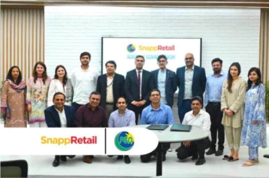 SnappRetail Partners with Pakistan State Oil to Modernize PSO Shop Stop Stores