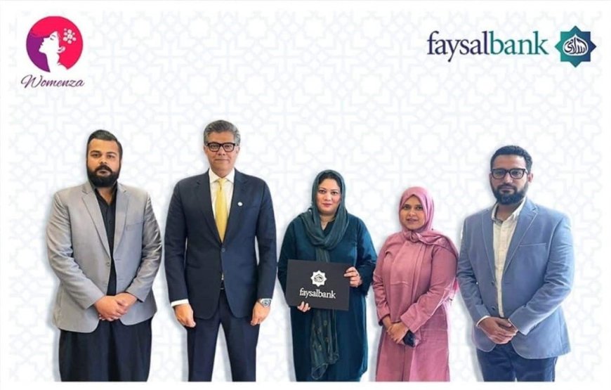 Faysal Bank Partners with Womenza Pakistan to Empower Women Freelancers