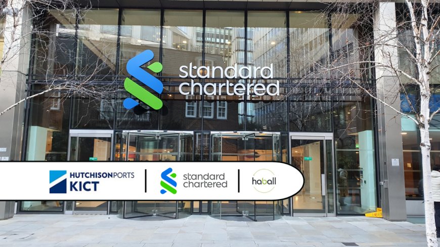 Hutchison Ports KICT launches 24/7 Digital Payment solution with Standard Chartered and Haball