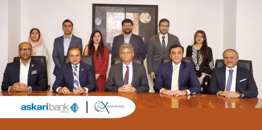 Askari Bank Partners with Karandaaz Pakistan to Launch Pakistan First Cashless Ecosystem for Housing Societies