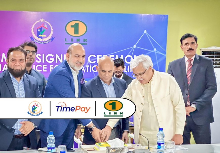 1LINK Partners with National Police Foundation as Bill Aggregation on 1BILL Platform