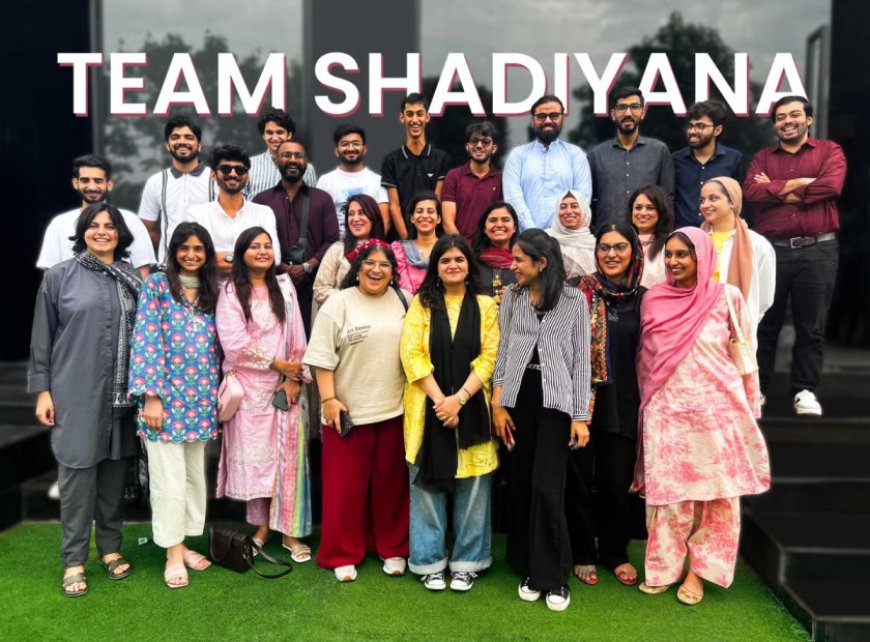 Pakistan’s Wedding Tech Startup Shadiyana Secures $800,000 Pre-Seed Funding from Indus Valley Capital