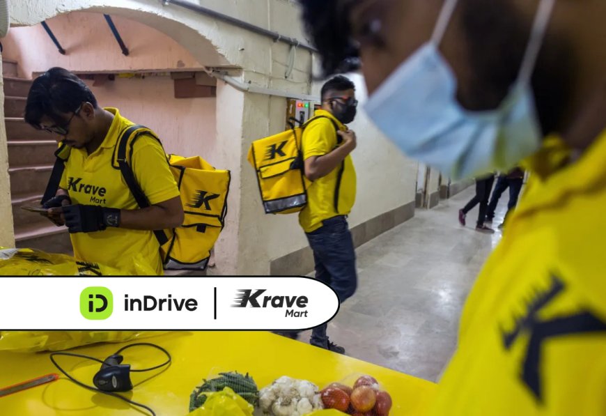 InDrive invests $10mn in Pakistan’s Krave Mart to accelerate super-app ambition in emerging markets