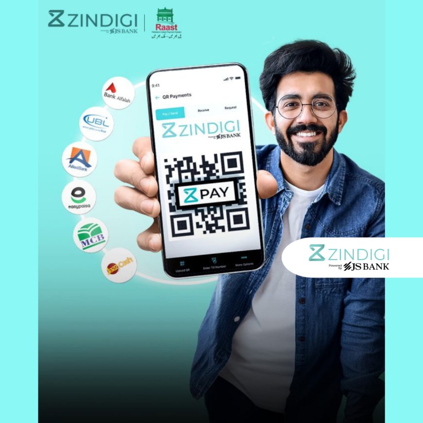 Zindigi, Unveils Pakistan Most Accessible Contactless Payment Solution: “Zindigi Pay”
