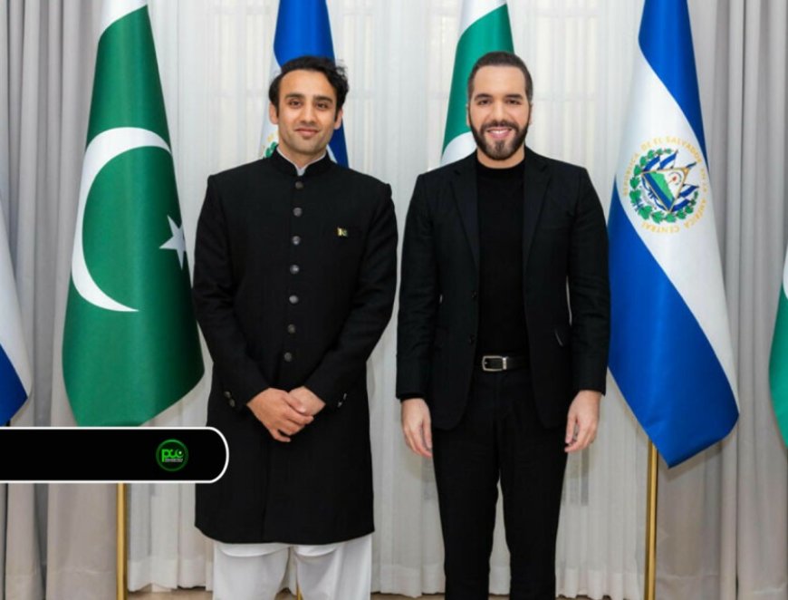 Pakistan and El Salvador Sign Landmark Bitcoin Cooperation Agreement