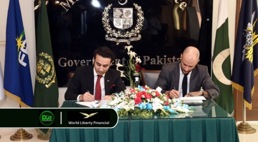 Pakistan Crypto Council Partners With Trump Backed DeFi platform WLF to Boost Crypto Adoption